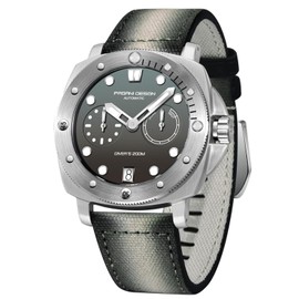 Pagani Design Men's Automatic Mechanical Watch Sports Diving Waterproof Nylon Band Men's Watch Automatic Calendar Sapphire Glass Watch