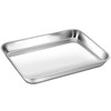 P&P CHEF 10.5 Inch Baking Cookie Sheet, Oven Pan Tray