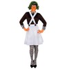 I LOVE FANCY DRESS ILFD4044S Ladies Factory Worker Costumes (Small)