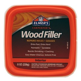 Elmer's Products E848D12 Carpenter's Wood Filler, 1/2 Pint, 8 Fl Oz