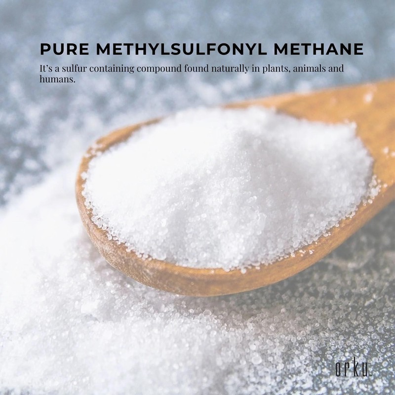 100g MSM Powder or Crystals - 99% Pure Methylsulfonylmethane Dimethyl
