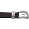 Pierre Cardin 70007 40 mm Wide Black or Brown Leather