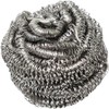 Genuine Joe Stainless Steel Scrubber - 3" Overall Diameter -