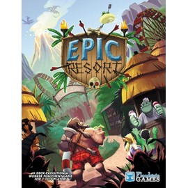Floodgate Games Epic Resort Board Game