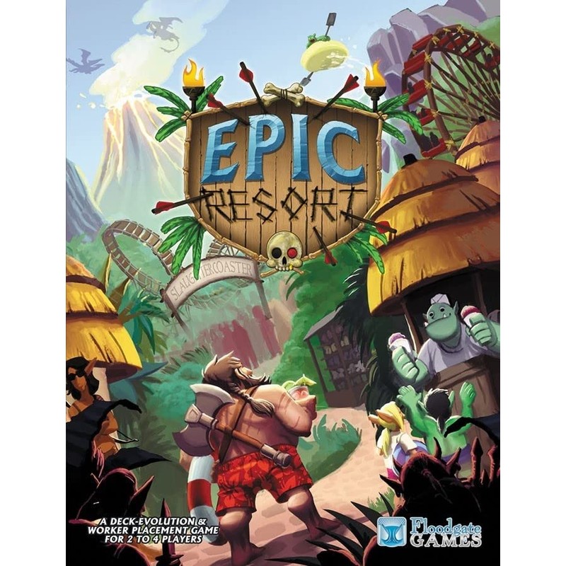 Floodgate Games Epic Resort Board Game