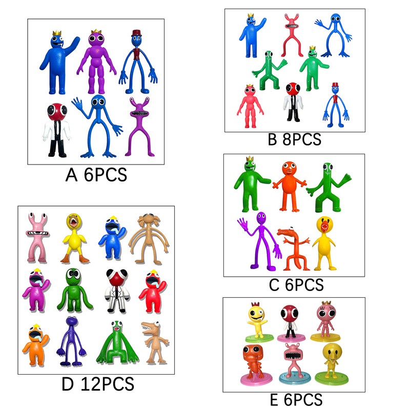 Horror Game Doors Plush Doll