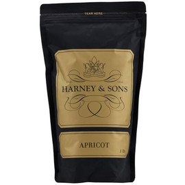 Harney & Sons Apricot Tea | 16 oz Loose Leaf Black Tea with Apricot Flavors