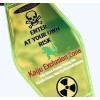 Kaiju Godzilla Exclusion Zone Key Tag