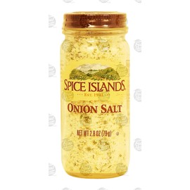 Spice Islands onion salt 2.8-ounce glass jar (pack of 1)