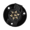 7-Pin Trailer Socket - Plastic Socket for Cars and Trucks