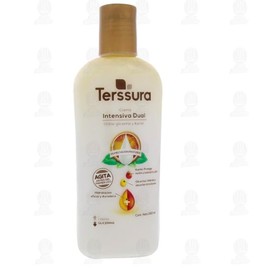 Terssura Crema Intensiva Dual Doble Glicerina Y Karité 240ml 3 Pzas