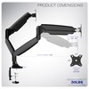 VIVO Premium Aluminum Heavy Duty Dual Monitor Arm for Ultrawide