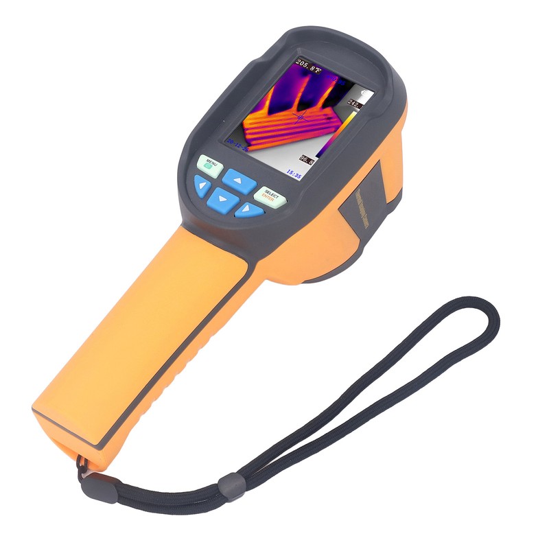 2.8in Infrared Thermal Imaging Camera Handheld Thermal Imager Water Pipe