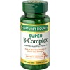 Nature's Bounty Super B Complex Vitamin Supplement Energy Health Support