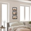 Rexllon 5x7 Wall Hanging Picture Frames Collage with 3 Opening