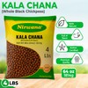 Black Chickpeas (Kala Chana) – Premium Dry Garbanzo Beans for