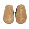 Dotty Fish Soft Leather Infant Shoes Unisex pre-Walkers. Red Robin