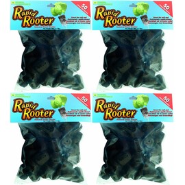 General Hydroponics General Hydroponics Rapid Rooter Replacement Plugs VlpqfwB, 50 Count (4 Pack)