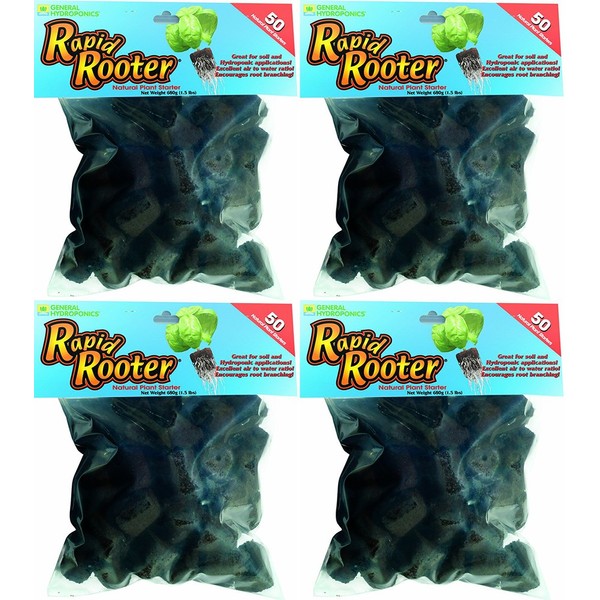 General Hydroponics General Hydroponics Rapid Rooter Replacement Plugs VlpqfwB, 50