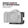 L-Bracket for Eos R6II Arca Swiss Quick Release L Plate