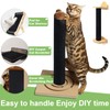 Cat Scratching Mat, Self-Adhesive Cat Scratcher for Couch Furniture or