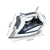 Rowenta Iron Steamer for Clothes, Focus Stainless Steel Soleplate, 400