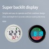 Multifunctional Luminous Clip On Carabiner Watch Mini Quartz Watch Compass