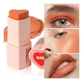 Rubor Barra Heci Beauty 3en1 Hydrate Vegan Vit C Amorosa