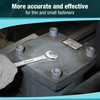 DURATECH 3/4 Inch x 13/16 Inch Super-Thin Open End Wrench,