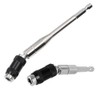 Saipor 2pcs Pivot Drill Bit Holder Set 1/4" Hex Pivoting