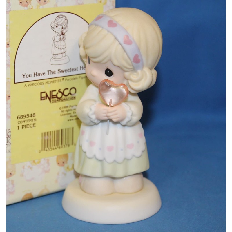 Precious Moments You Have The Sweetest Heart Figurine 689548