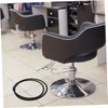 FOMIYES Hydraulic Chair Base Ring Rubber Gasket 45cm Salon Styling