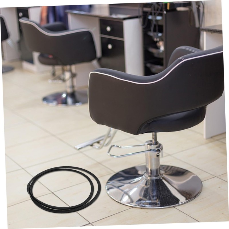 FOMIYES Hydraulic Chair Base Ring Rubber Gasket 45cm Salon Styling