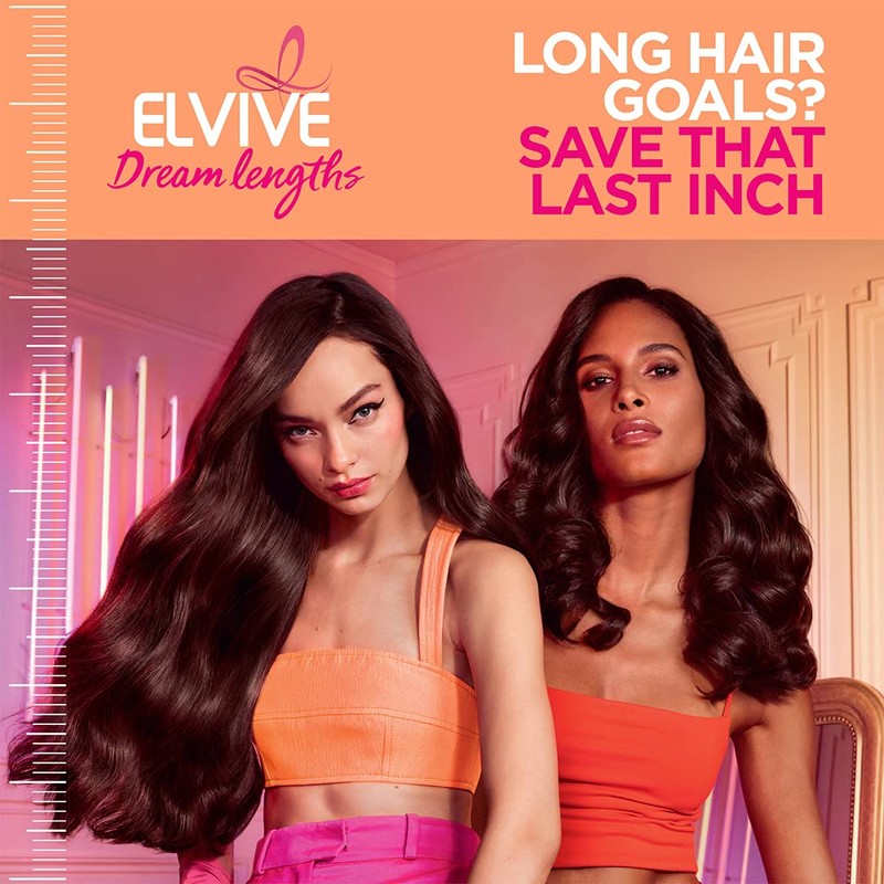 L'Oreal Paris Elvive Dream Lengths No Haircut Cream Leave In