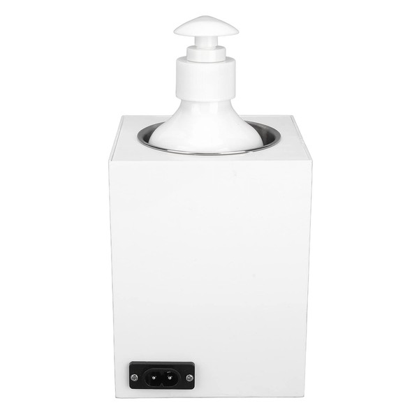 Lotion Warmer, Single Bottle Fast Heat Multifunctional 110-250V Electronic Massage Oil Heater for Beauty Salon(#2)
