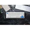 Apos WhiteFox Eclipse Mechanical Keyboard, Blue