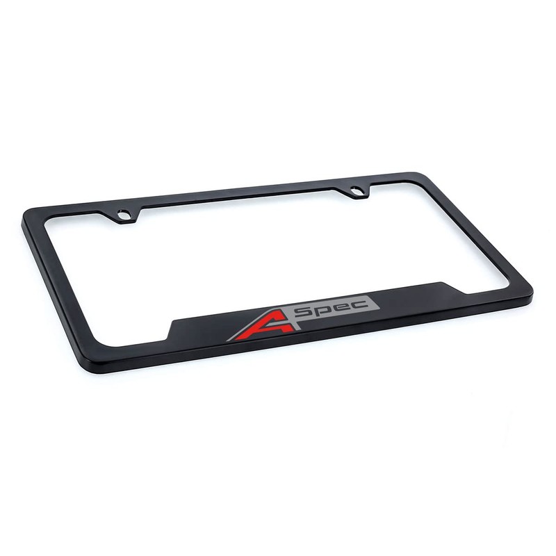 ACURA TLX A-SPEC License Plate Frame - UV Printed ON