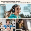 Auriculares Inalmbricos Bluetooth Bl025, Moreka Diadema Inalmbrico Con Cancelacion De