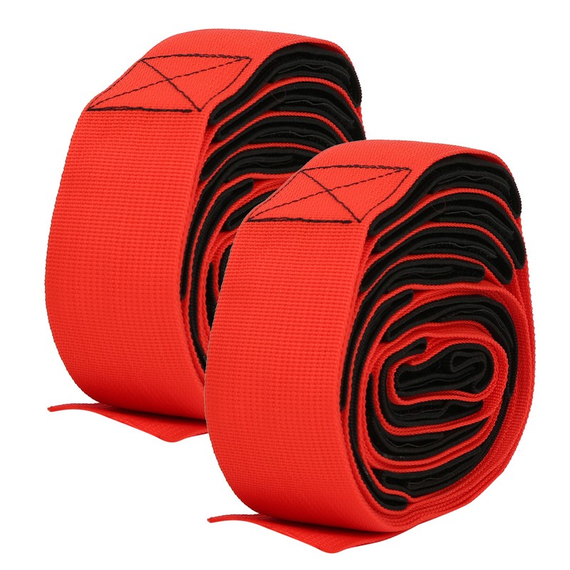 2Pcs Fun Outdoor Sports MultiPlayer Activities Giant Footstep Tram Padfoot