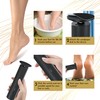 Electric Foot File Callus Remover - Rechargeable Professional Calloused Cracked