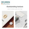 MR.GREEN Set de Manicura Colorido, Práctico Kit de Pedicura, Cortaúñas,