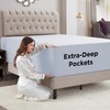 Empyrean Extra Deep Pocket Queen Fitted Sheet Only - Blue