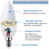 Vinaco E12 LED Bulb, 2 Pack E12 Candelabra Bulb 40