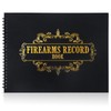 gisgfim Firearms Acquisition & Disposition Record Book 8.5x11 in Gun