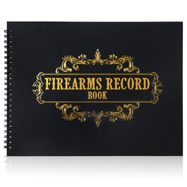 gisgfim Firearms Acquisition & Disposition Record Book 8.5x11 in Gun Log Books ATF Logbook for Professional & Personal Use Firearm Logs for Receipt & Disposition Info 124 Pages