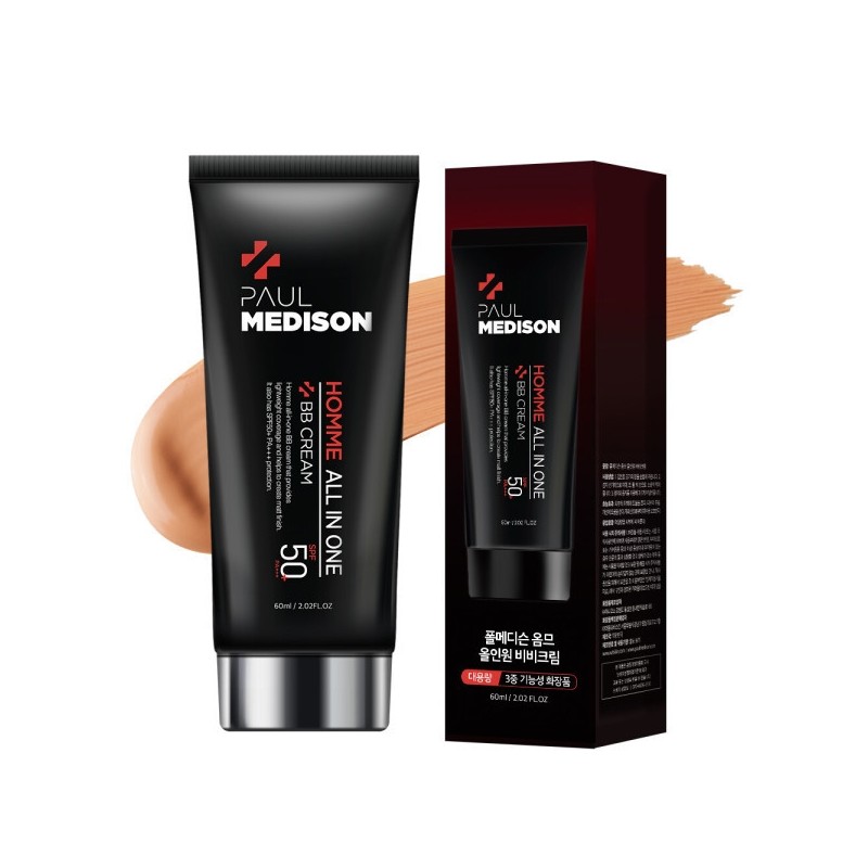Polmedison Homme Moisture Recharge All-in-One Lotion 100ml + Homme All-in-One