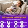 Zimloo Calming Collar for Cats, Adjustable Cat Anxiety Relief Collar