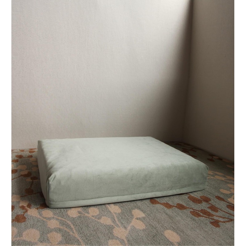 EechicSpace Waterproof Dog Bed Cover Replacement with Zipper Sage Green