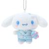 Sanrio 320722 Mascot Holder (#Sanrio Gakuen Sparkling Part) Cinnamoroll