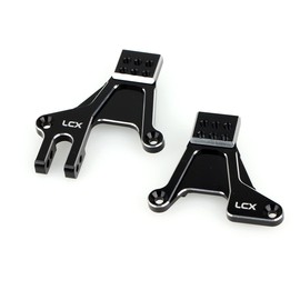LCX Racing 1/10th RC Crawler Car Aluminum Adjustable Front Shock Hoop Tower Shock Absorbers Bracket for Traxxas TRX4, Upgrades Parts Accessories